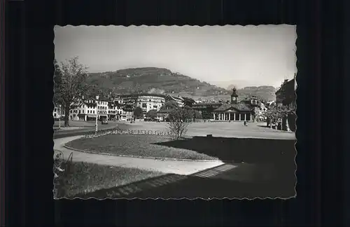 Vevey VD Marktplatz Kat. Vevey