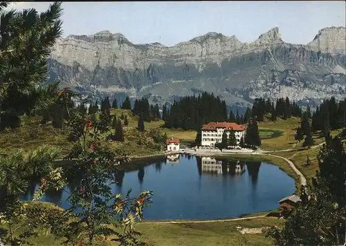 Seebenalp Churfirsten Kat. Flumserberg Bergheim