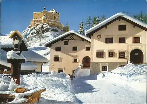 Tarasp Hotel Chaste Kat. Tarasp