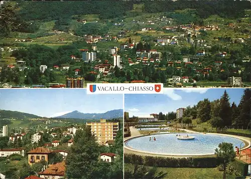 Vacallo Chiasso Gesamtansicht Kat. Vacallo