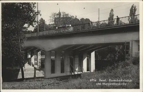 Basel Dorenbachviadukt Kat. Basel