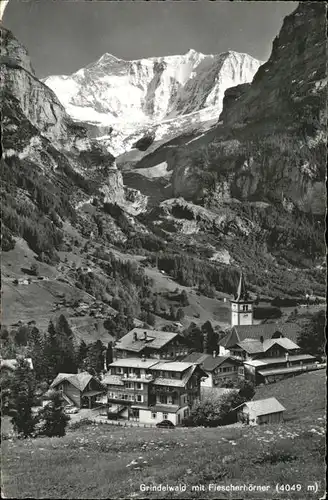 hw01878 Grindelwald Panorama Kategorie. Grindelwald Alte Ansichtskarten