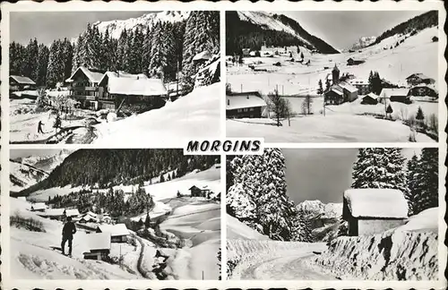 Morgins Wintersport Kat. Morgins