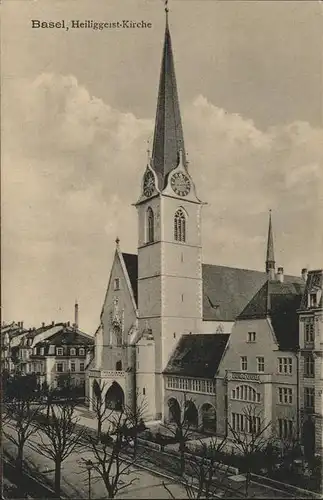 Basel Heiliggeist-Kirche Kat. Basel