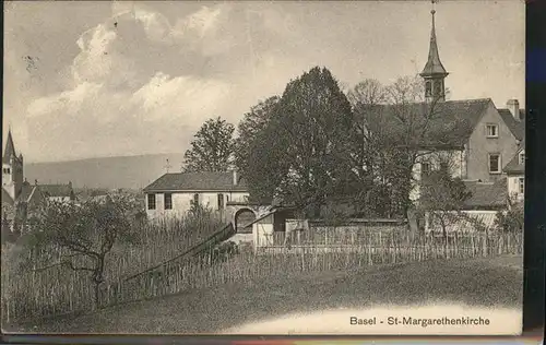 Basel St. Margarethen Kat. Basel