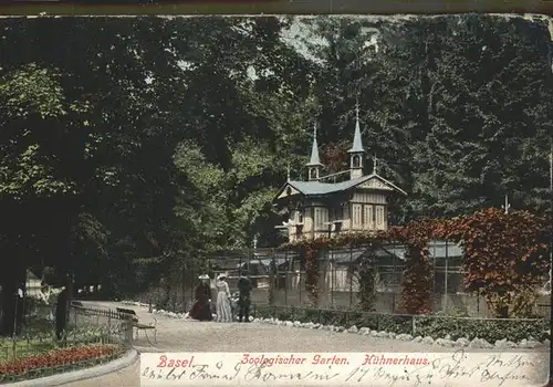 Basel Zoolgischer Garten Huehnerhaus Kat. Basel