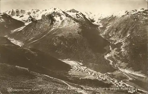 Roseg Schafberg Kat. Roseg