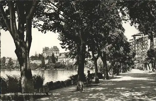 Montreux VD  / Montreux /Bz. Vevey