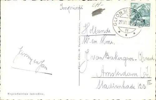 Montreux VD  / Montreux /Bz. Vevey