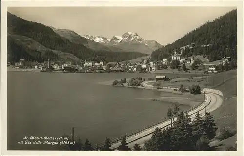 St Moritz Piz Margna Kat. St Moritz