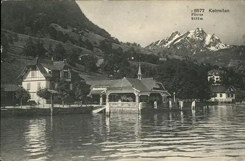 Kehrsiten Pilatus Kat. Kehrsiten