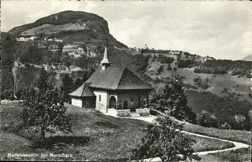 Morschach Marienkapelle Kat. Morschach