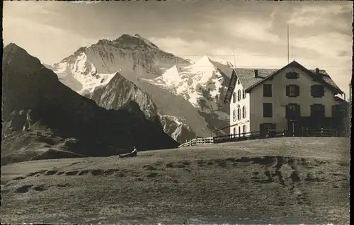 Maennlichen Hotel Jungfrau Kat. Maennlichen