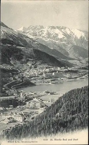 St Moritz Bad Dorf Kat. St Moritz