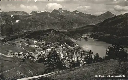 St Moritz Languardkette Kat. St Moritz