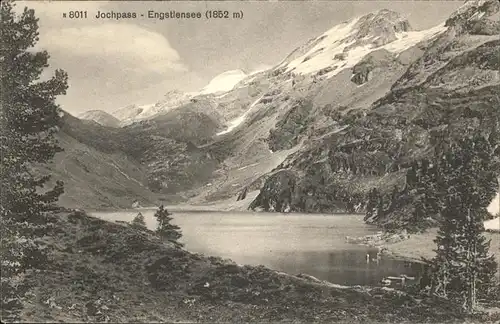 Jochpass Engstlensee Kat. Jochpass