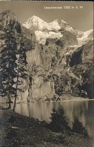 Oeschinensee  Kat. Oeschinenhorn