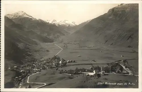 Andermatt Furka / Andermatt /Bz. Uri