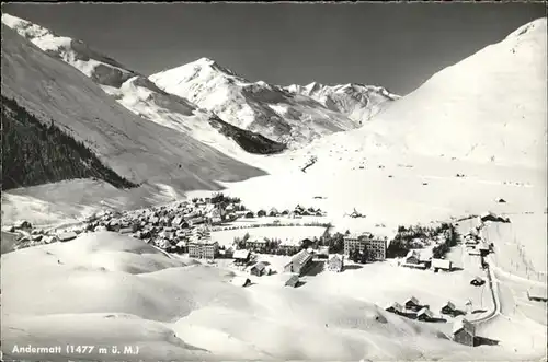 Andermatt  / Andermatt /Bz. Uri