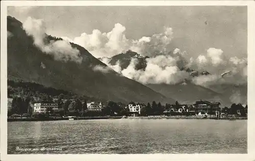 Boenigen Interlaken Brienzersee Kat. Boenigen Interlaken