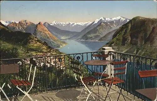 Monte Bre Lugano  Kat. Monte Bre