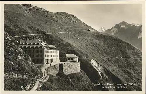 Eggishorn Hotel Hungfrau Oberaarhorn Kat. Eggishorn