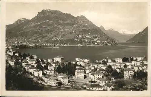 Monte Bre Lugano  Kat. Monte Bre