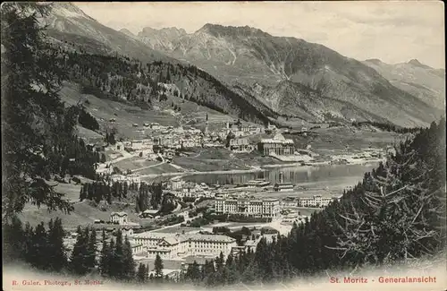 St Moritz  Kat. St Moritz