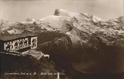 Stanserhorn Hotel Titlis Kat. Stanserhorn