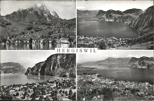 Hergiswil NW  / Hergiswil NW /Bz. Nidwalden