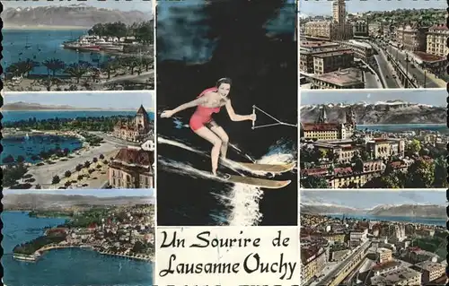 Lausanne VD  / Lausanne /Bz. Lausanne City