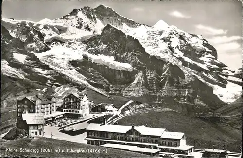 Kleine Scheidegg Wengen Jungfrau Kat. Scheidegg Kleine