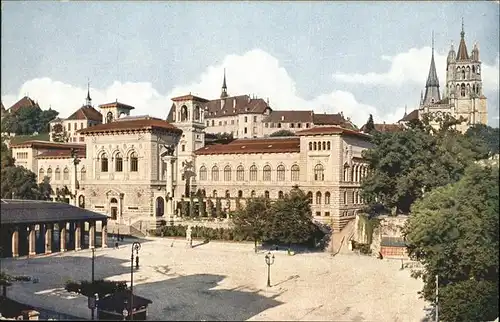 Lausanne VD Cathedrale / Lausanne /Bz. Lausanne City