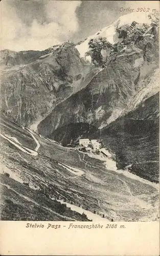 Ortler Stelvio Pass Franzenshoehe