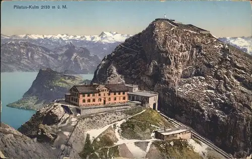 Pilatus Kulm  Kat. Pilatus Kulm