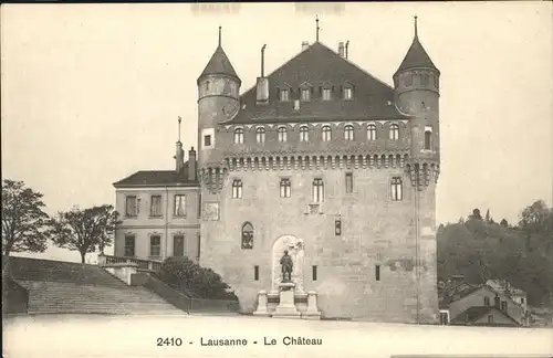 Lausanne VD Chateau / Lausanne /Bz. Lausanne City