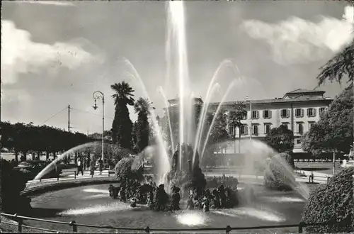 Lugano Fontana Piazza Manzoni Kat. Lugano