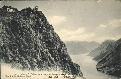 San Salvatore Lago Lugano Kat. San Salvatore