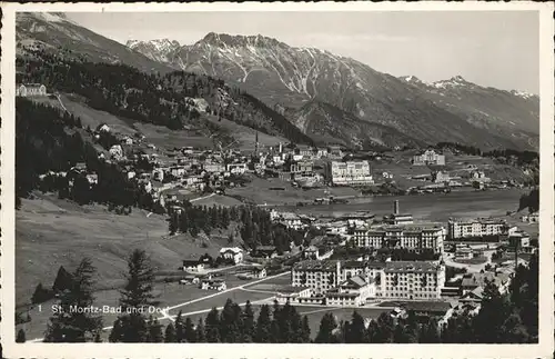 St Moritz Dorf Bad Kat. St Moritz