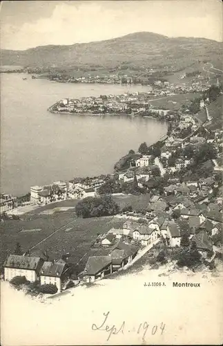 Montreux VD  / Montreux /Bz. Vevey