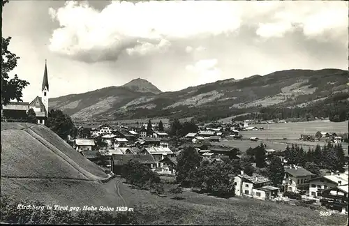 Hohe Salve Kirchberg Kat. Hopfgarten im Brixental