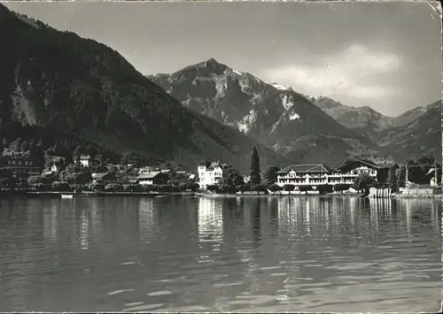 Boenigen Interlaken Sulegg Schwalmern Kat. Boenigen Interlaken