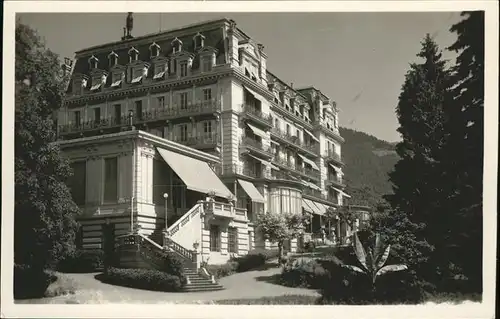 Montreux VD Grand Hotel  / Montreux /Bz. Vevey