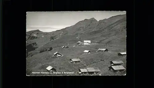 Hasliberg Kaeserstatt Berghaus Kat. Meiringen