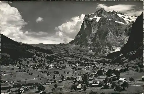 hw02630 Grindelwald Wetterhorn Kategorie. Grindelwald Alte Ansichtskarten