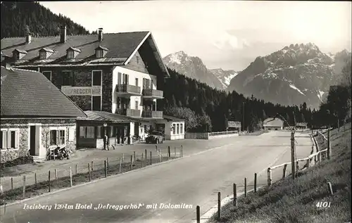 Iselsberg-Stronach Hotel Defreggerhof  Kat. Iselsberg-Stronach