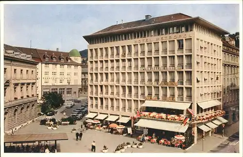 St Gallen SG Hotel Metropol