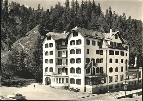 St Moritz Hotel Julierhof Kat. St Moritz