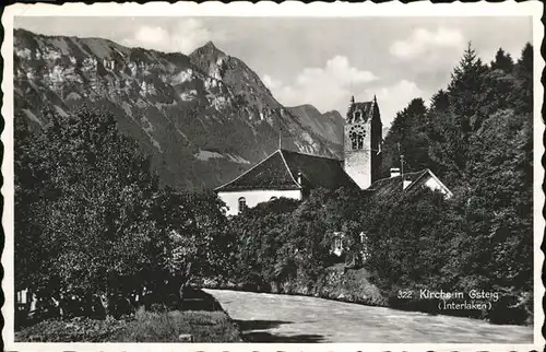 Gsteig Kirche  Kat. Gsteig