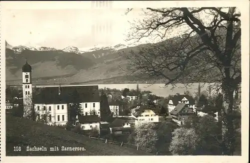 Sachseln Sarnersee Kat. Sachseln